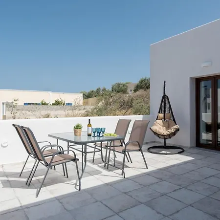 Panzió Elia Residences Santorini Karterádosz