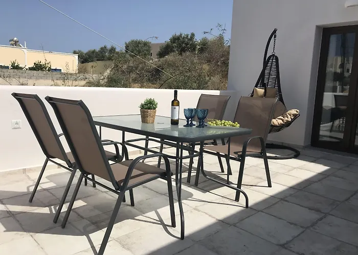 Nocleg ze śniadaniem Elia Residences Santorini 4*