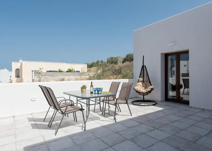 Nocleg ze śniadaniem Elia Residences Santorini Karterados (Santorini)